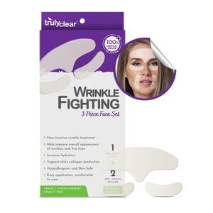 Truly clear 3pc. Wrinkle Fighting gel face set